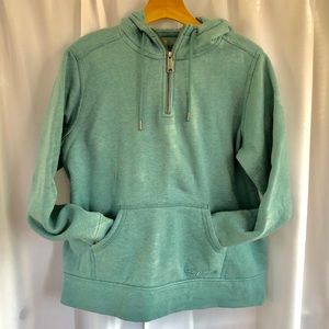 Boys XL Carhartt Teal Sweatshirt Hoodie